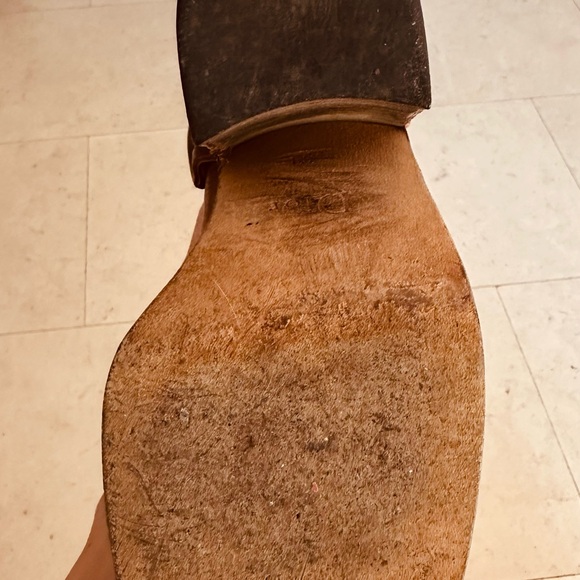 DIOR OVER THE KNEE VINTAGE BOOTS  39 - Picture 8 of 8